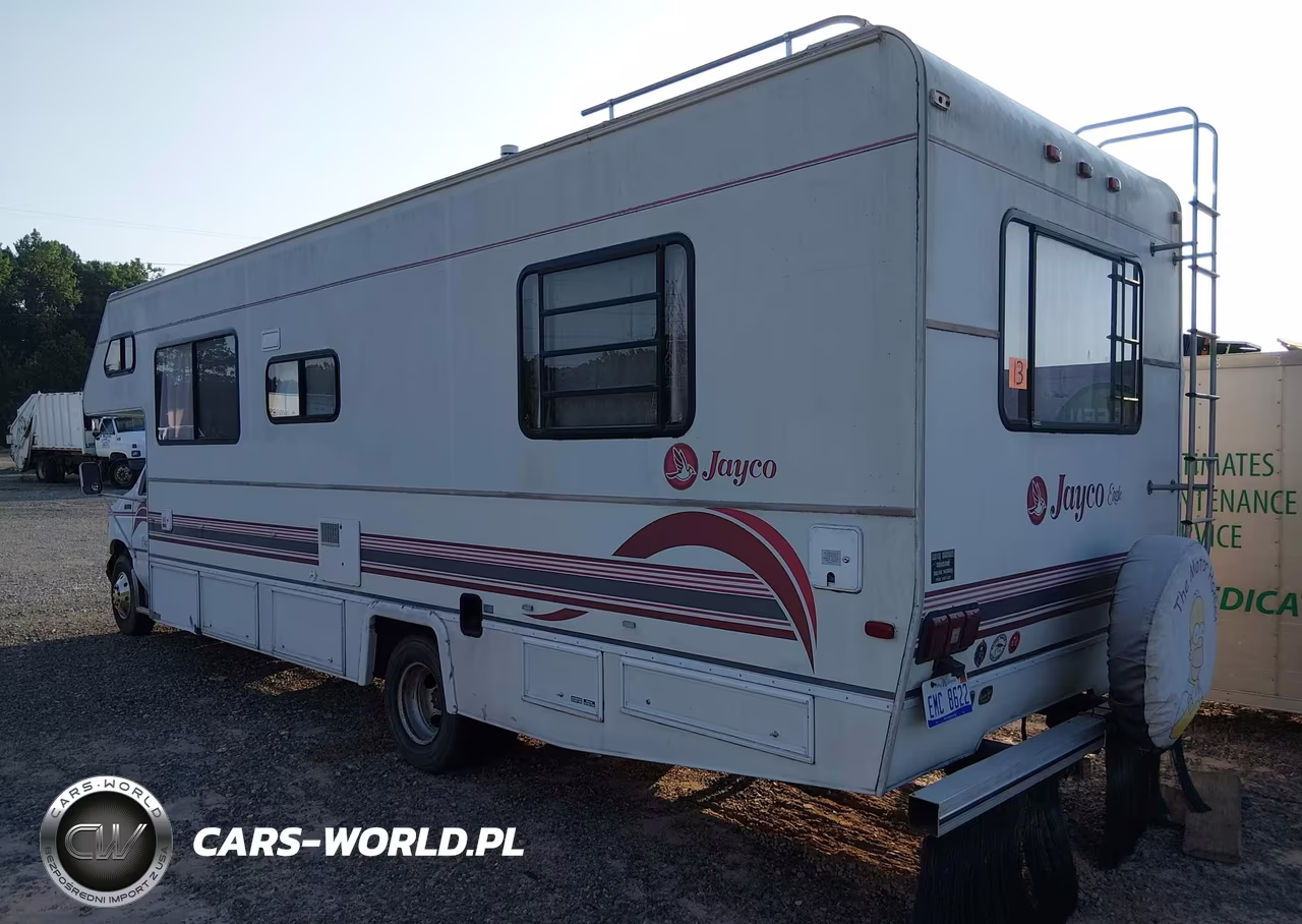 1995 Ford Econoline E350 Cutaway Van VIN:1FDKE30G1SHB04019 - 3