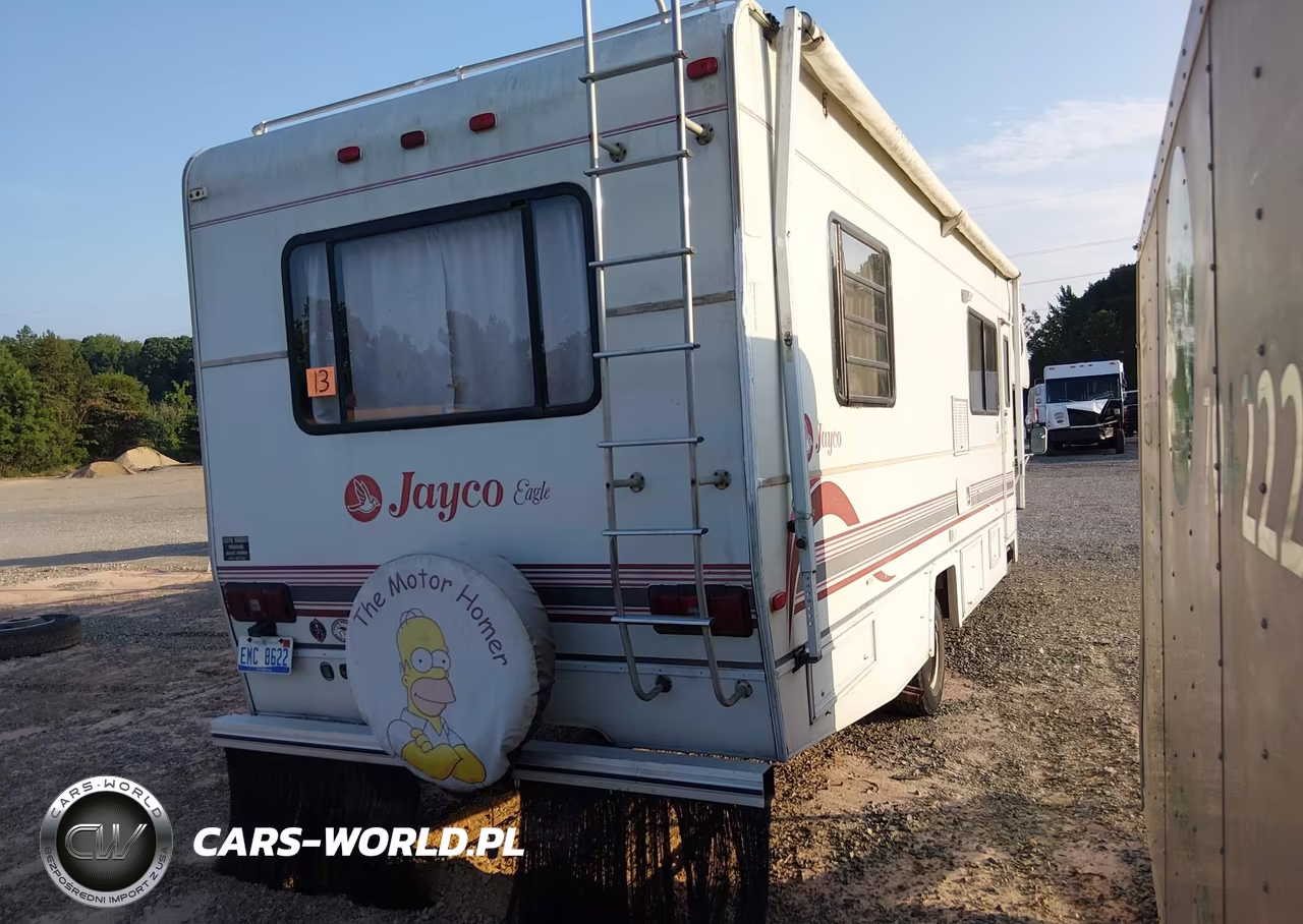 1995 Ford Econoline E350 Cutaway Van VIN:1FDKE30G1SHB04019 - 4
