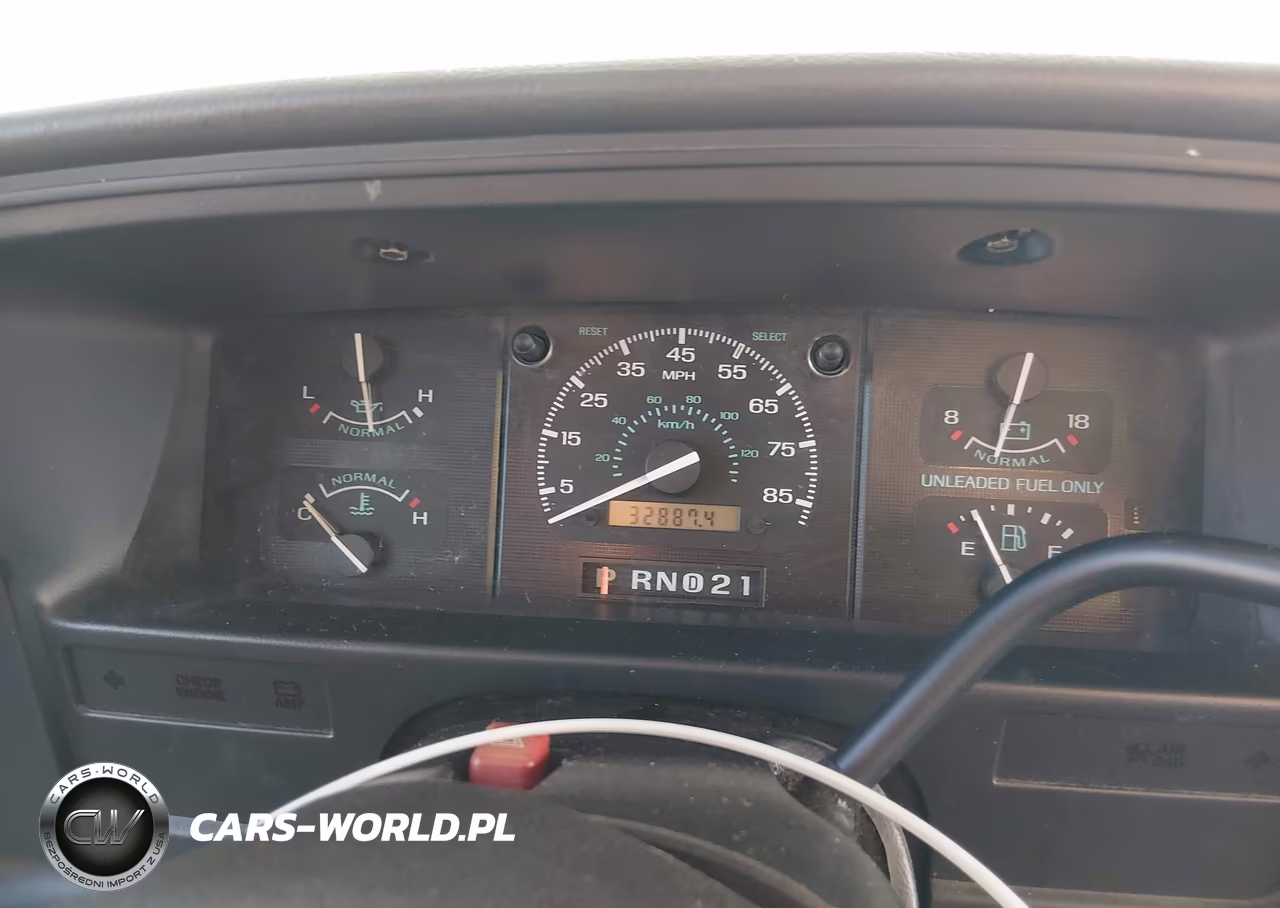 1995 Ford Econoline E350 Cutaway Van VIN:1FDKE30G1SHB04019 - 7