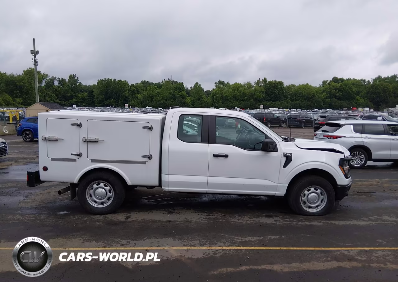2024 Ford F-150 Xl VIN:1FTFX1L54RKE84159 - 13