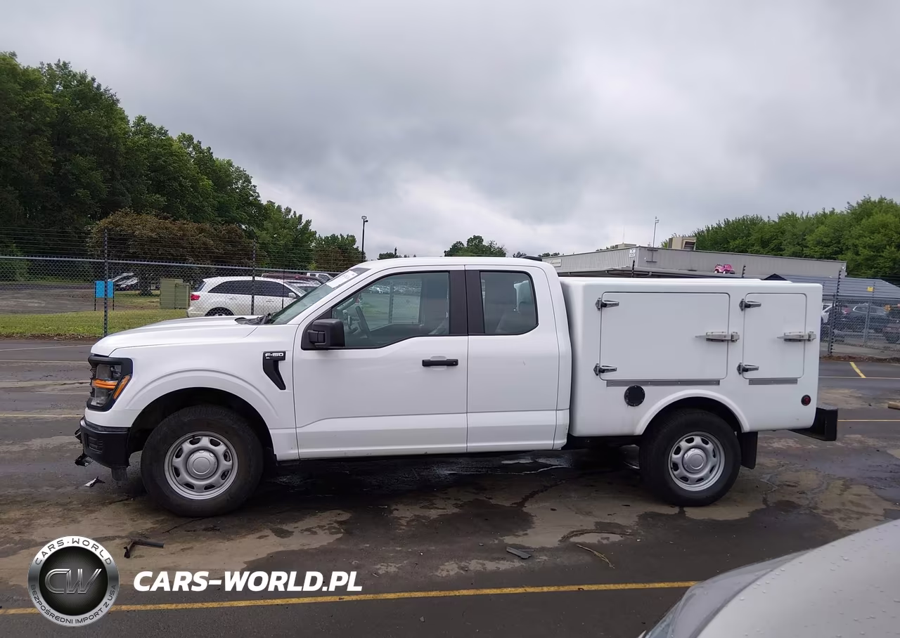 2024 Ford F-150 Xl VIN:1FTFX1L54RKE84159 - 14