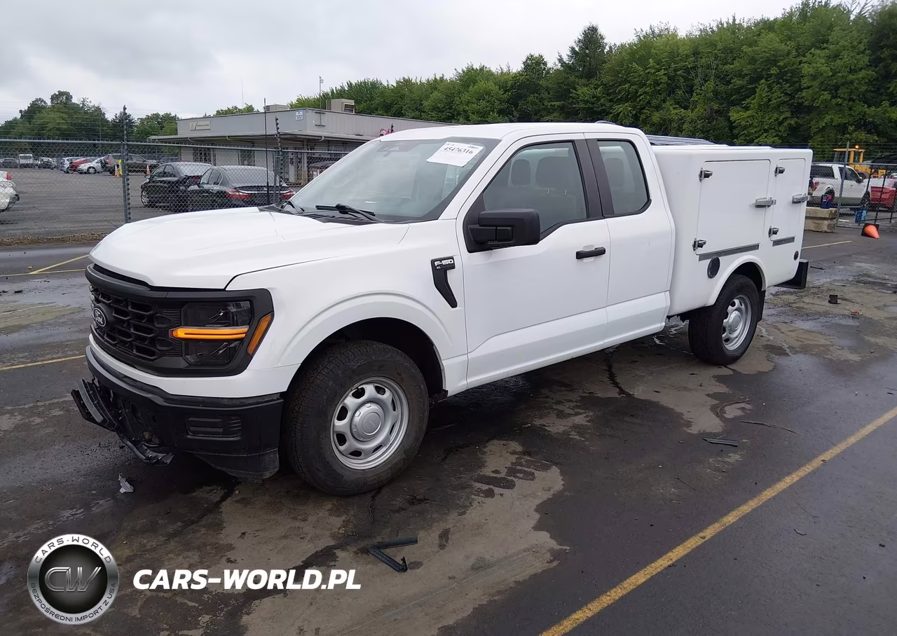 2024 Ford F-150 Xl VIN:1FTFX1L54RKE84159 - 2