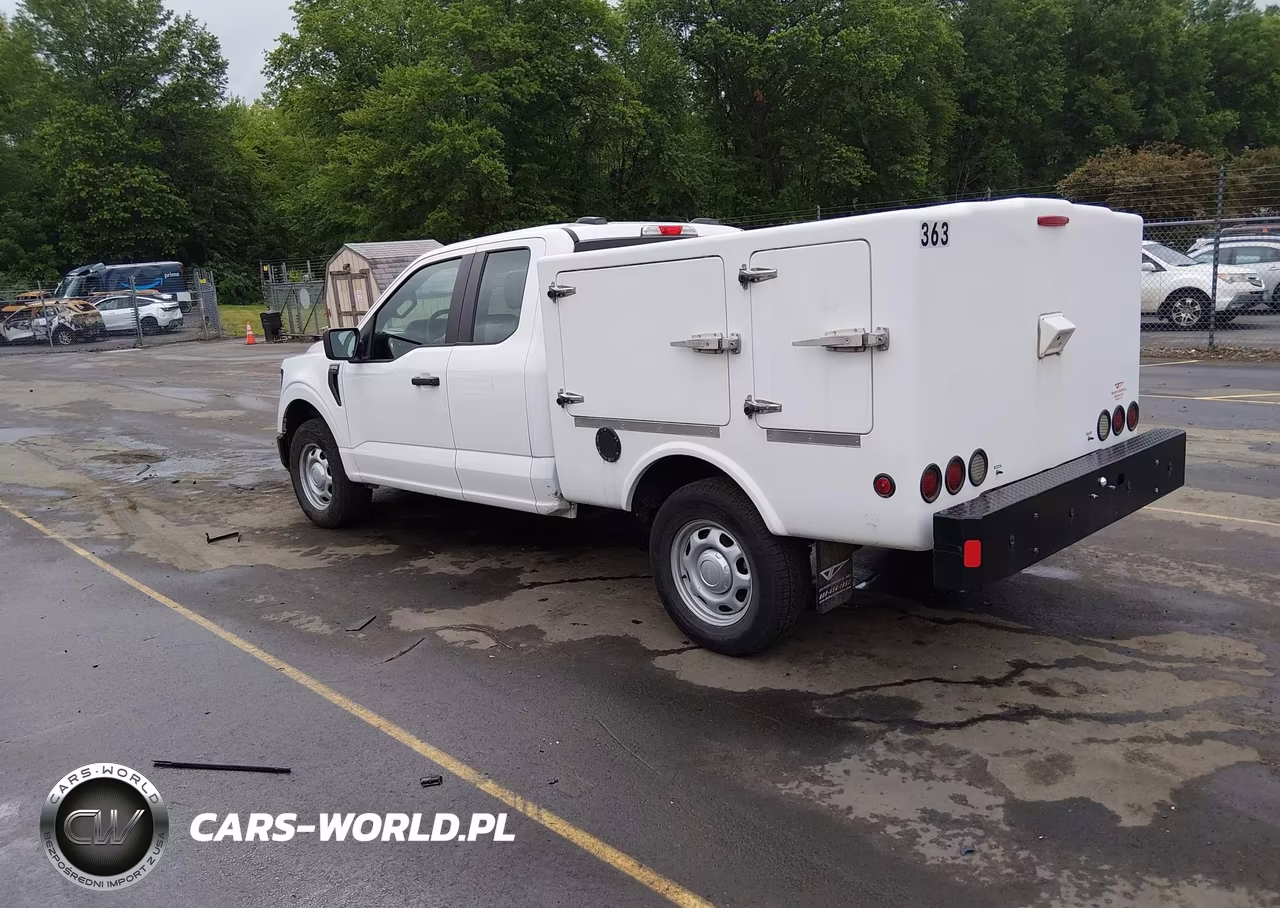 2024 Ford F-150 Xl VIN:1FTFX1L54RKE84159 - 3