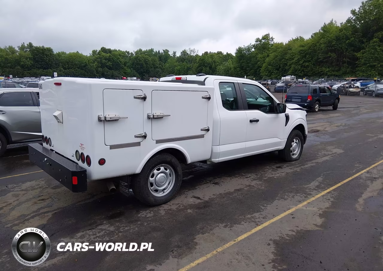 2024 Ford F-150 Xl VIN:1FTFX1L54RKE84159 - 4
