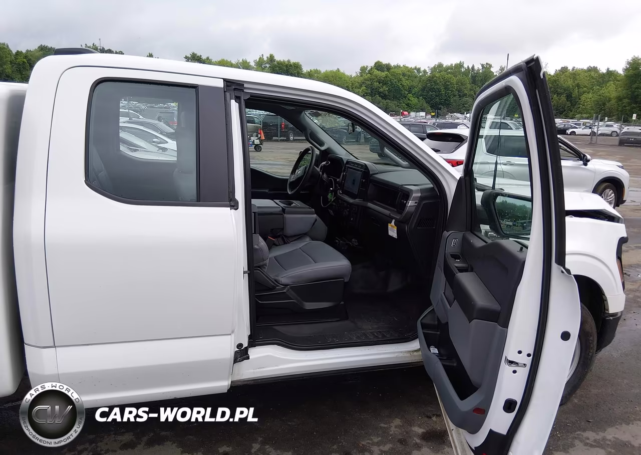 2024 Ford F-150 Xl VIN:1FTFX1L54RKE84159 - 5