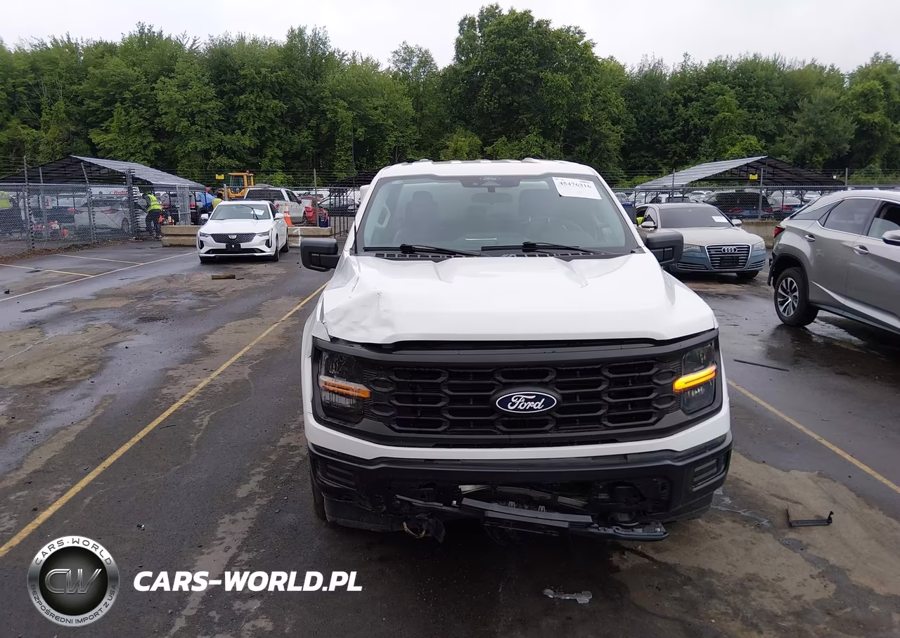 2024 Ford F-150 Xl VIN:1FTFX1L54RKE84159 - 6