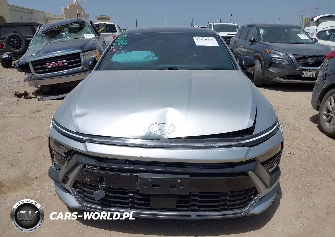 2024 Hyundai Sonata N Line VIN:KMHL54JC4RA365508 - 12