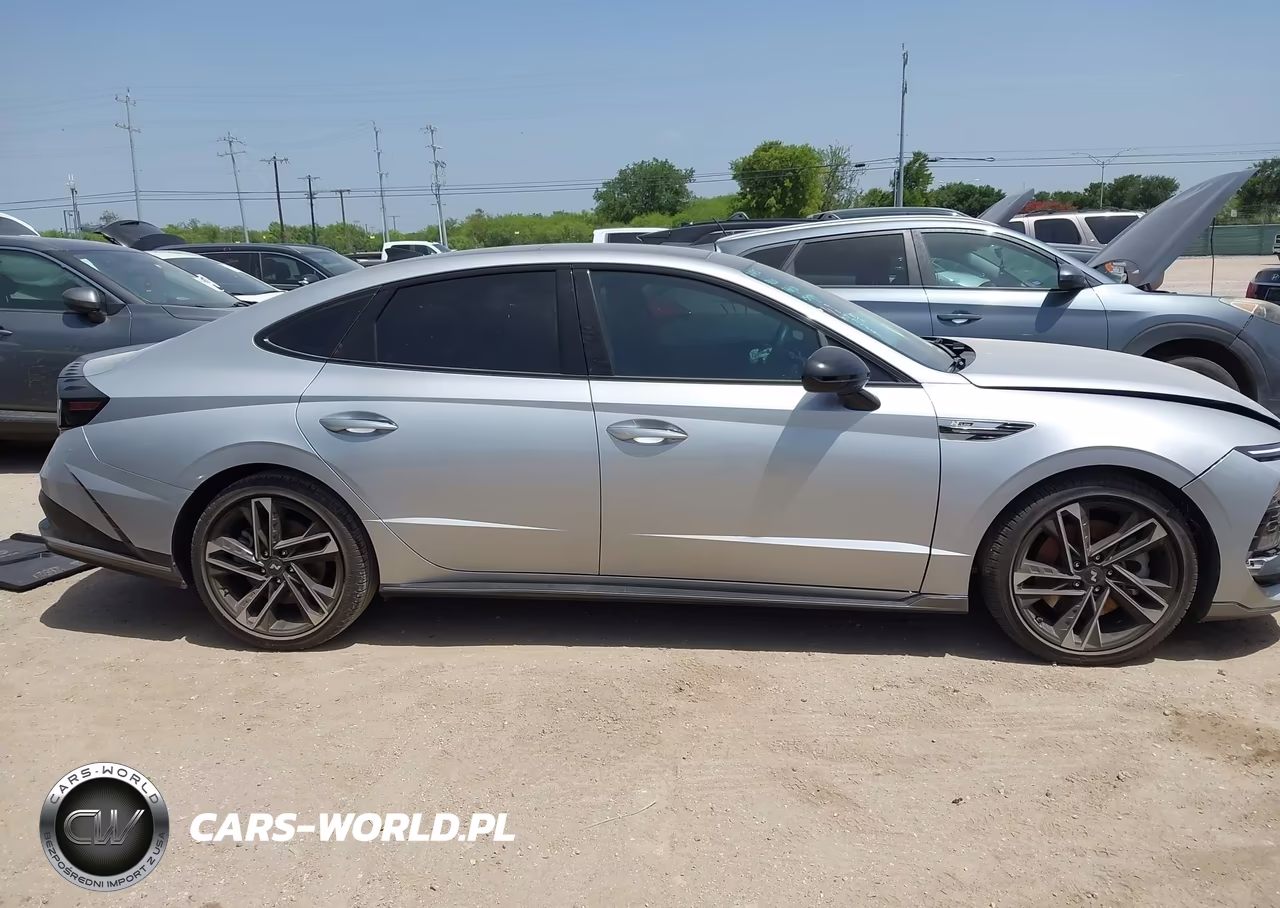 2024 Hyundai Sonata N Line VIN:KMHL54JC4RA365508 - 13