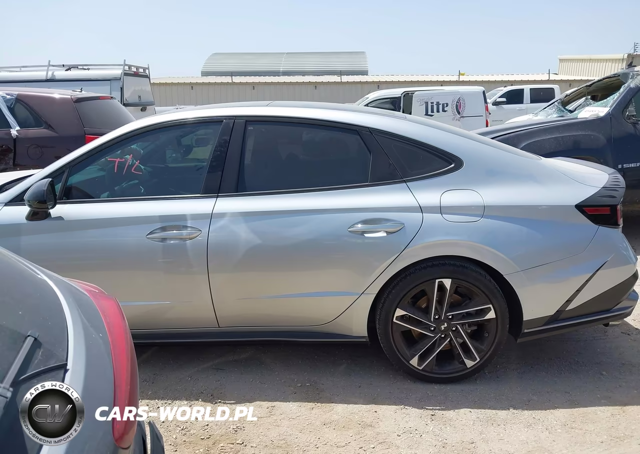 2024 Hyundai Sonata N Line VIN:KMHL54JC4RA365508 - 14