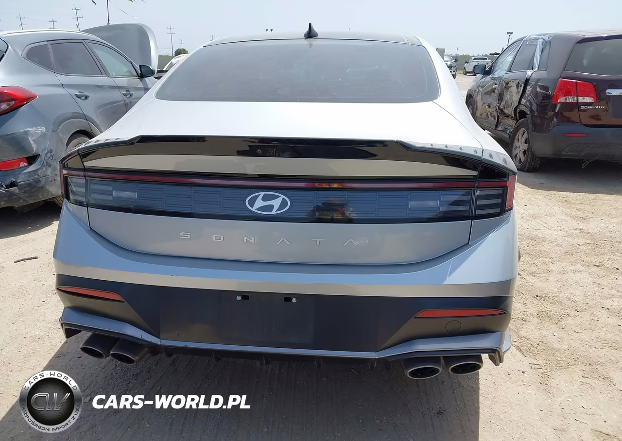 2024 Hyundai Sonata N Line VIN:KMHL54JC4RA365508 - 16