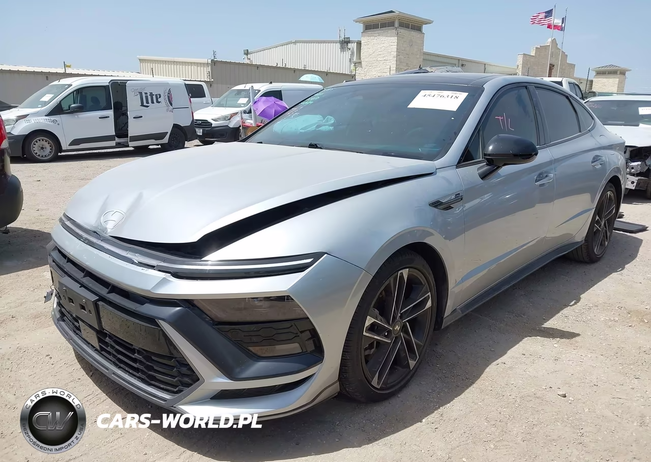 2024 Hyundai Sonata N Line VIN:KMHL54JC4RA365508 - 2