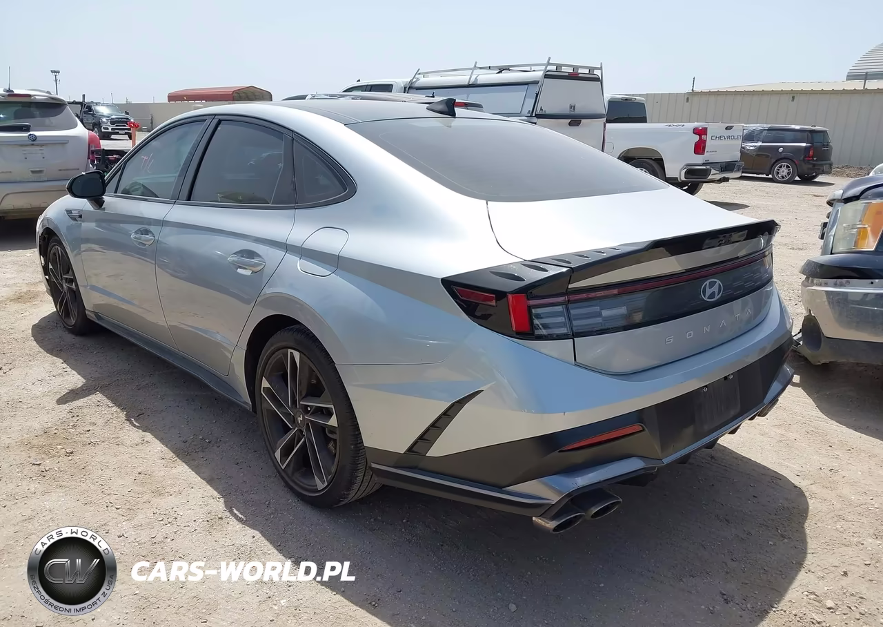 2024 Hyundai Sonata N Line VIN:KMHL54JC4RA365508 - 3