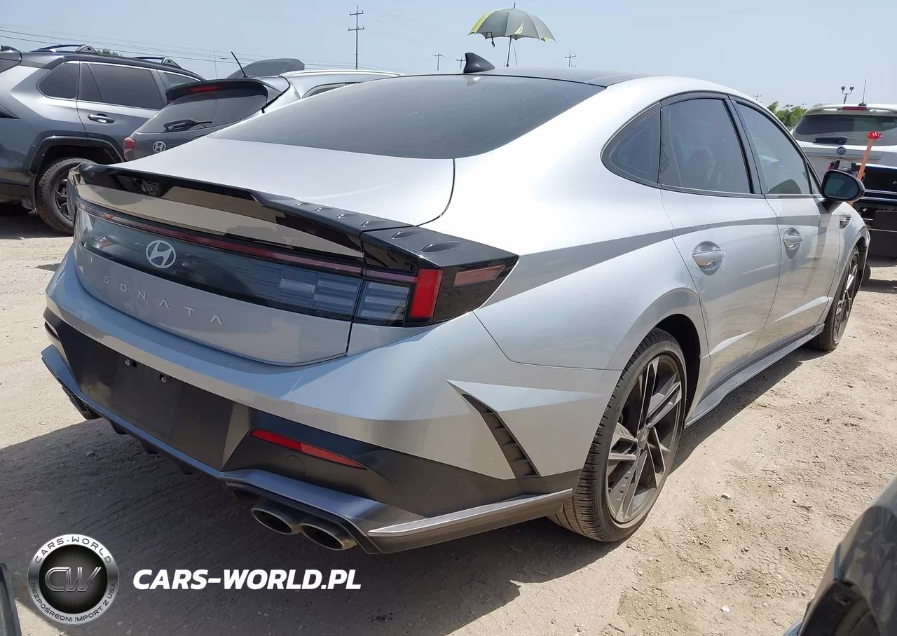 2024 Hyundai Sonata N Line VIN:KMHL54JC4RA365508 - 4