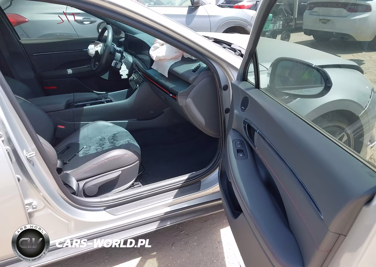 2024 Hyundai Sonata N Line VIN:KMHL54JC4RA365508 - 5