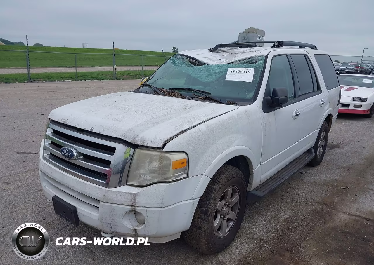 2009 Ford Expedition Xlt VIN:1FMFU165X9EA71404 - 2