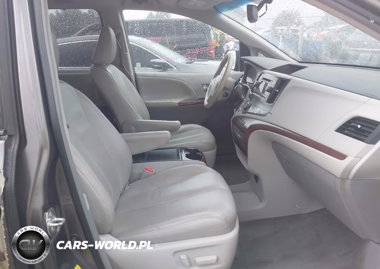 2014 Toyota Sienna Xle V6 8 Passenger VIN:5TDYK3DC5ES438570 - 5