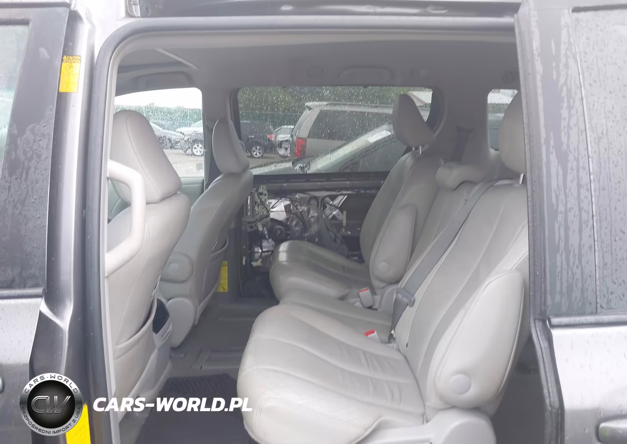 2014 Toyota Sienna Xle V6 8 Passenger VIN:5TDYK3DC5ES438570 - 8
