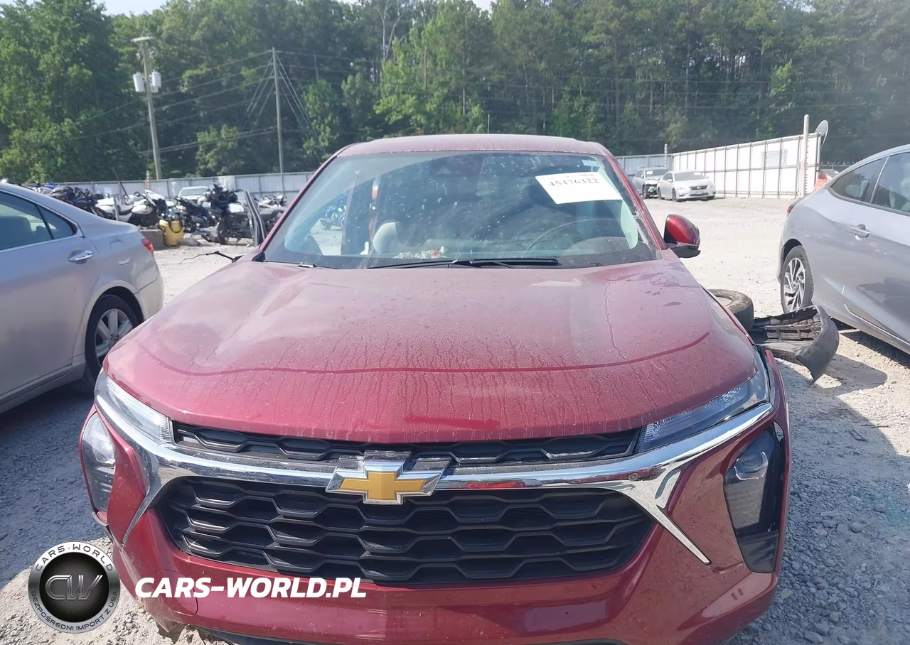2025 Chevrolet Trax Fwd Ls VIN:KL77LFEP7SC009971 - 12