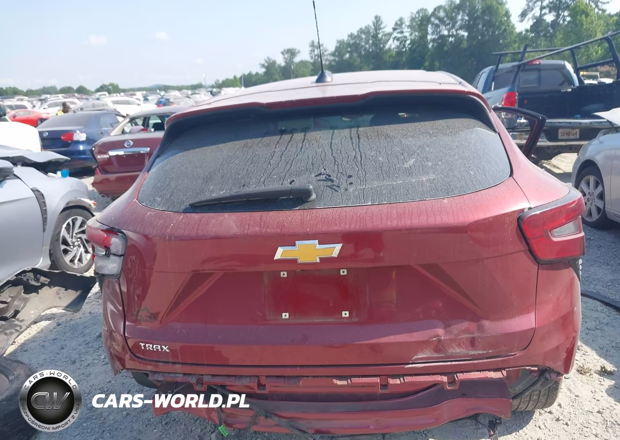2025 Chevrolet Trax Fwd Ls VIN:KL77LFEP7SC009971 - 16