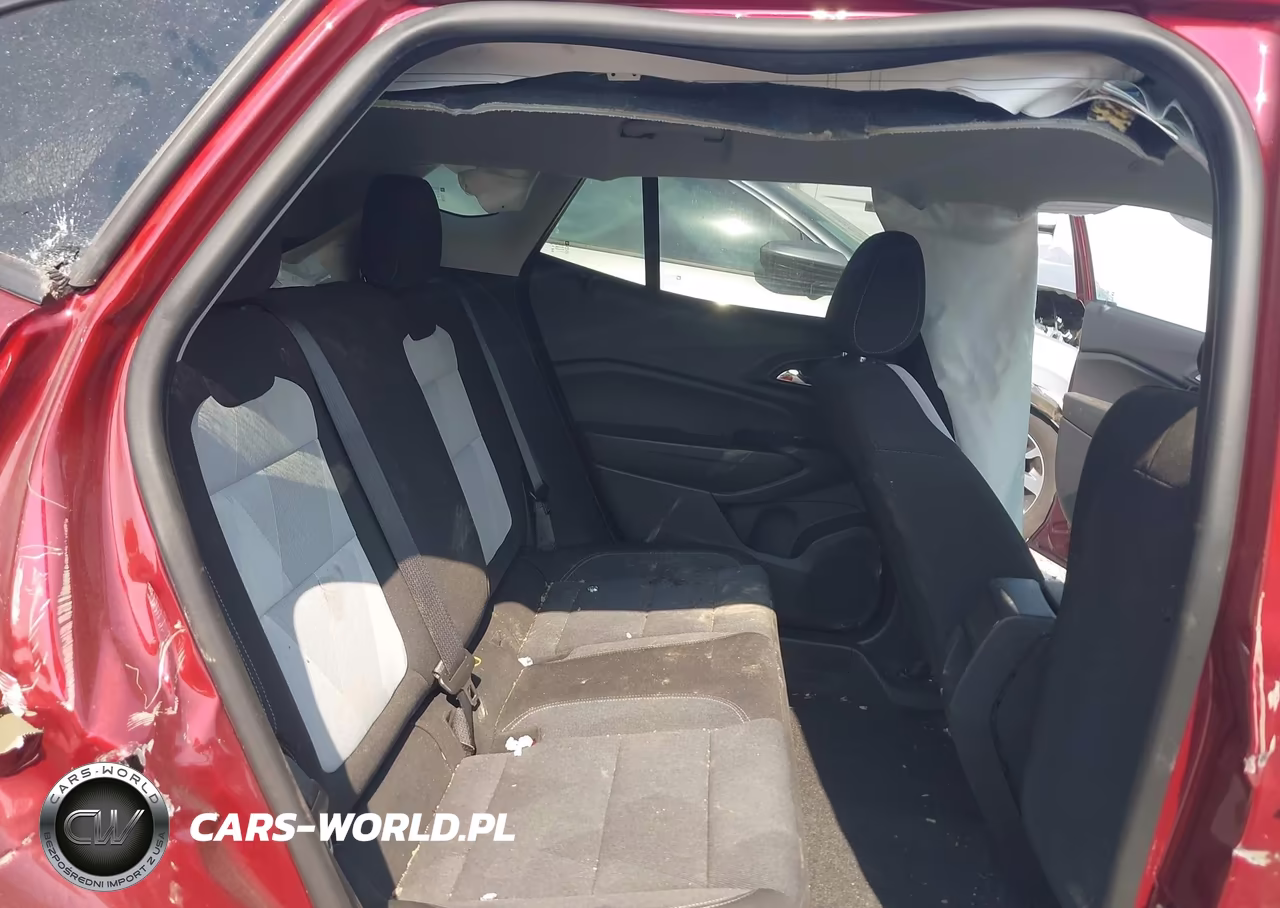 2025 Chevrolet Trax Fwd Ls VIN:KL77LFEP7SC009971 - 8