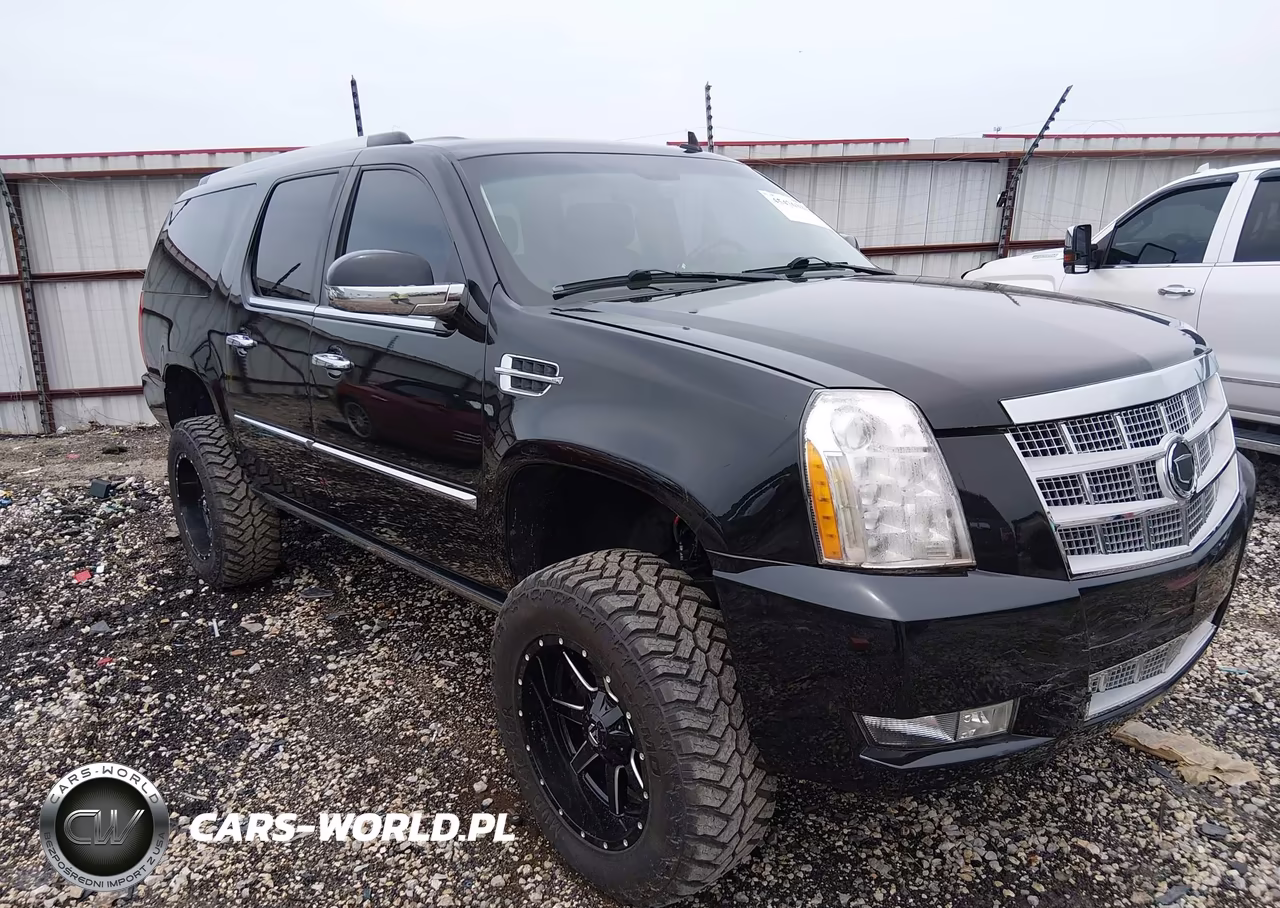 2011 Cadillac Escalade Esv Platinum Edition