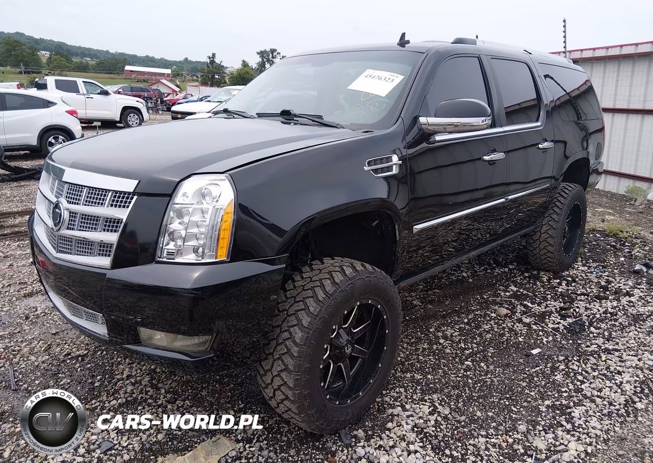 2011 Cadillac Escalade Esv Platinum Edition VIN:1GYS4KEF9BR245507 - 2