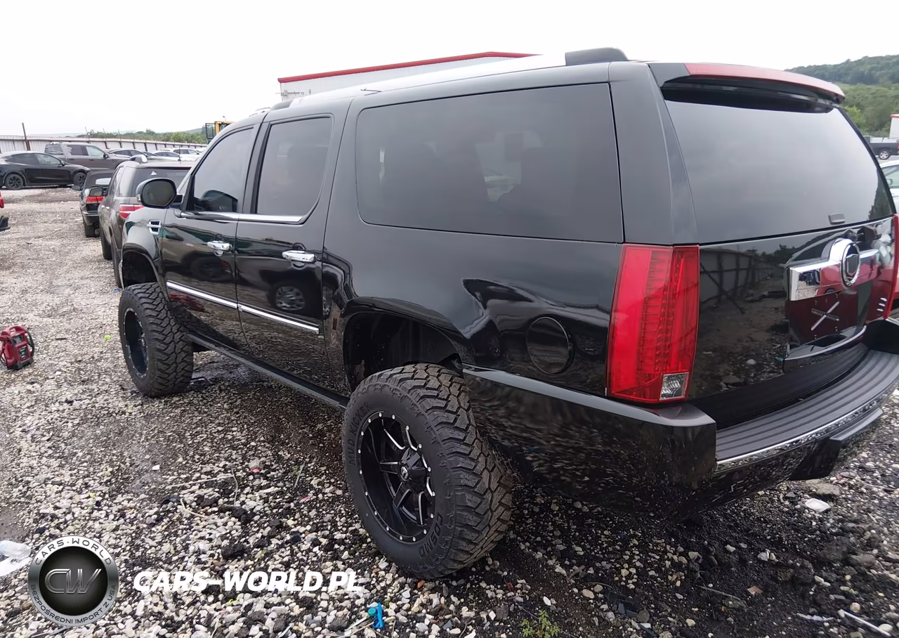 2011 Cadillac Escalade Esv Platinum Edition VIN:1GYS4KEF9BR245507 - 3