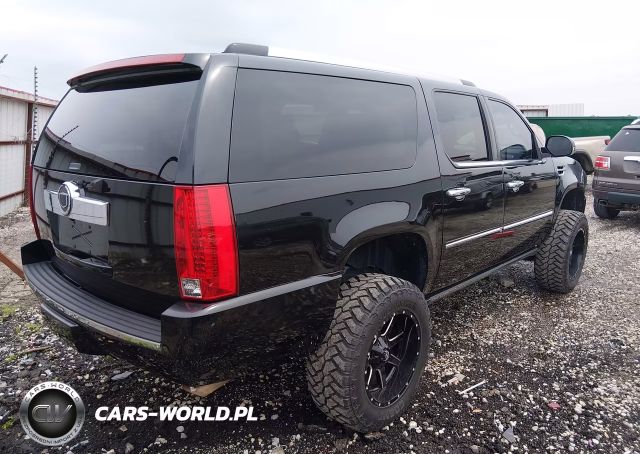 2011 Cadillac Escalade Esv Platinum Edition VIN:1GYS4KEF9BR245507 - 4
