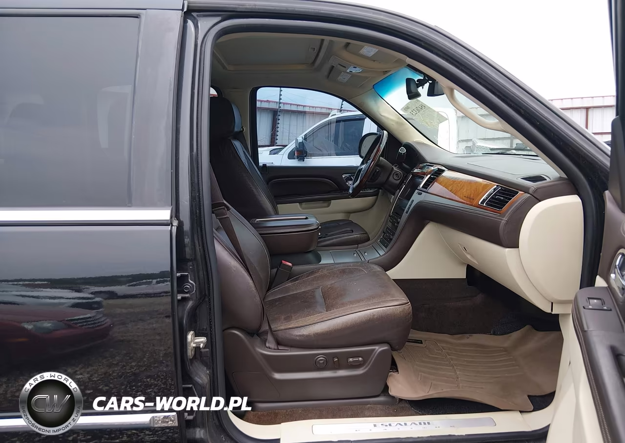 2011 Cadillac Escalade Esv Platinum Edition VIN:1GYS4KEF9BR245507 - 5