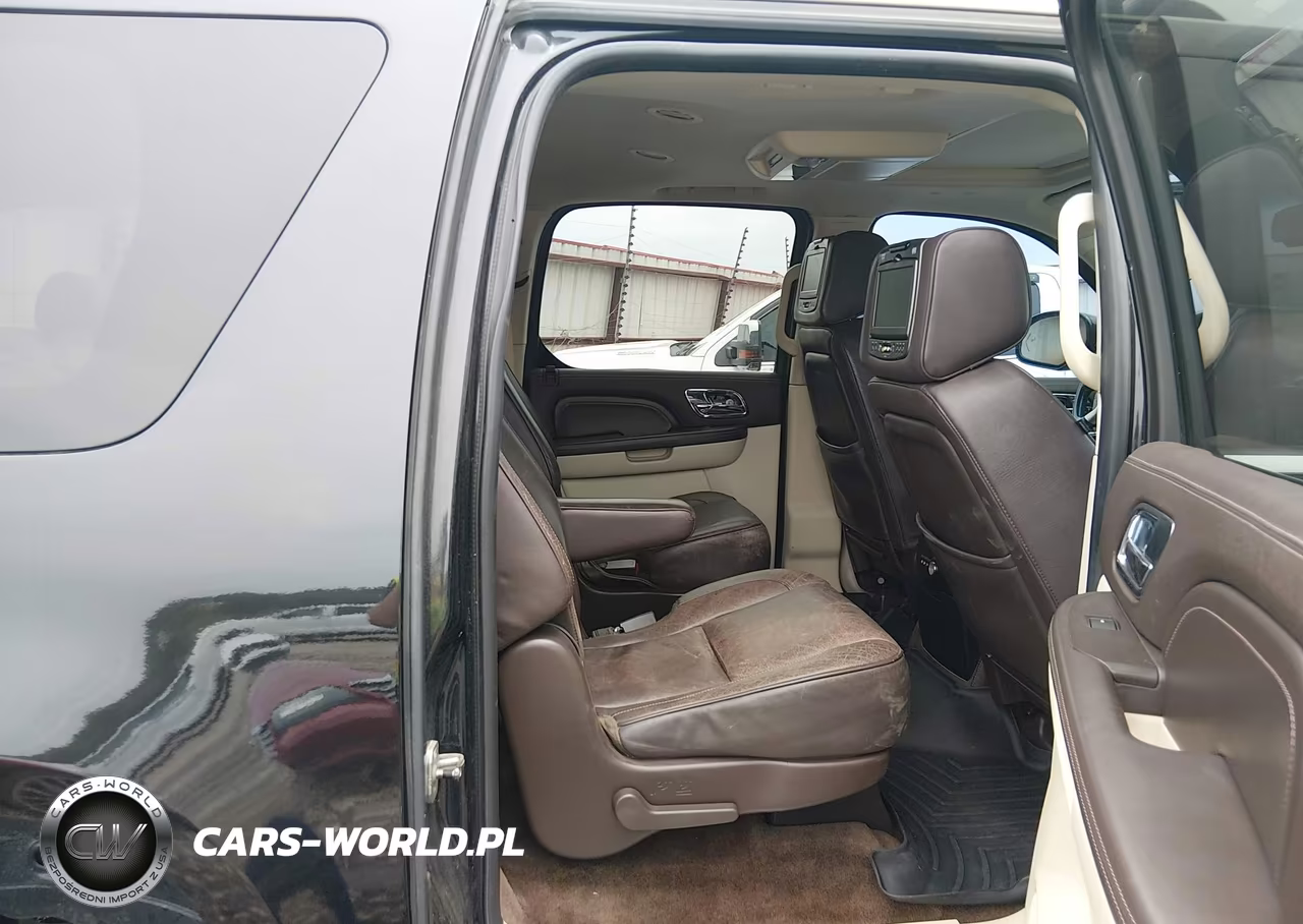 2011 Cadillac Escalade Esv Platinum Edition VIN:1GYS4KEF9BR245507 - 8