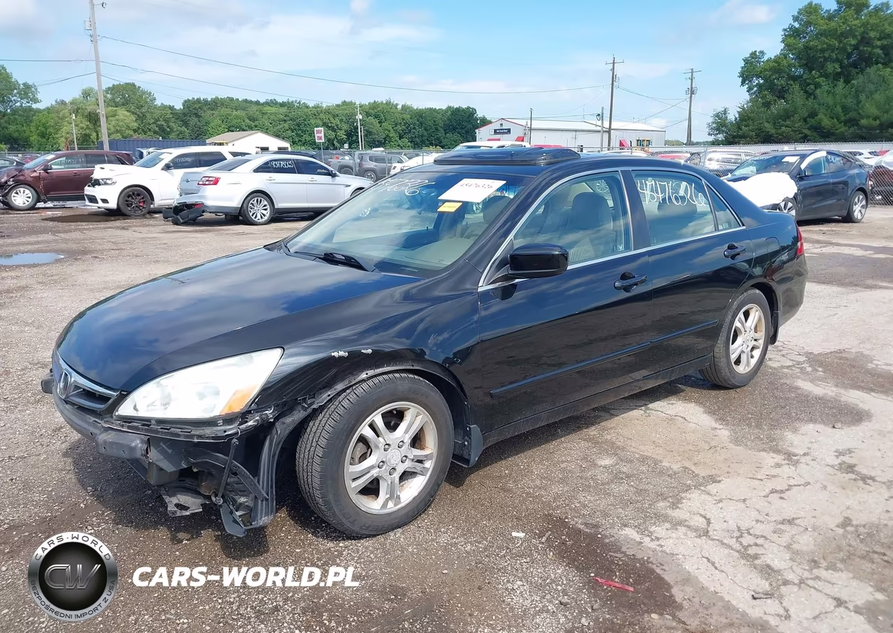 2006 Honda Accord 2.4 Ex VIN:1HGCM56836A083097 - 2