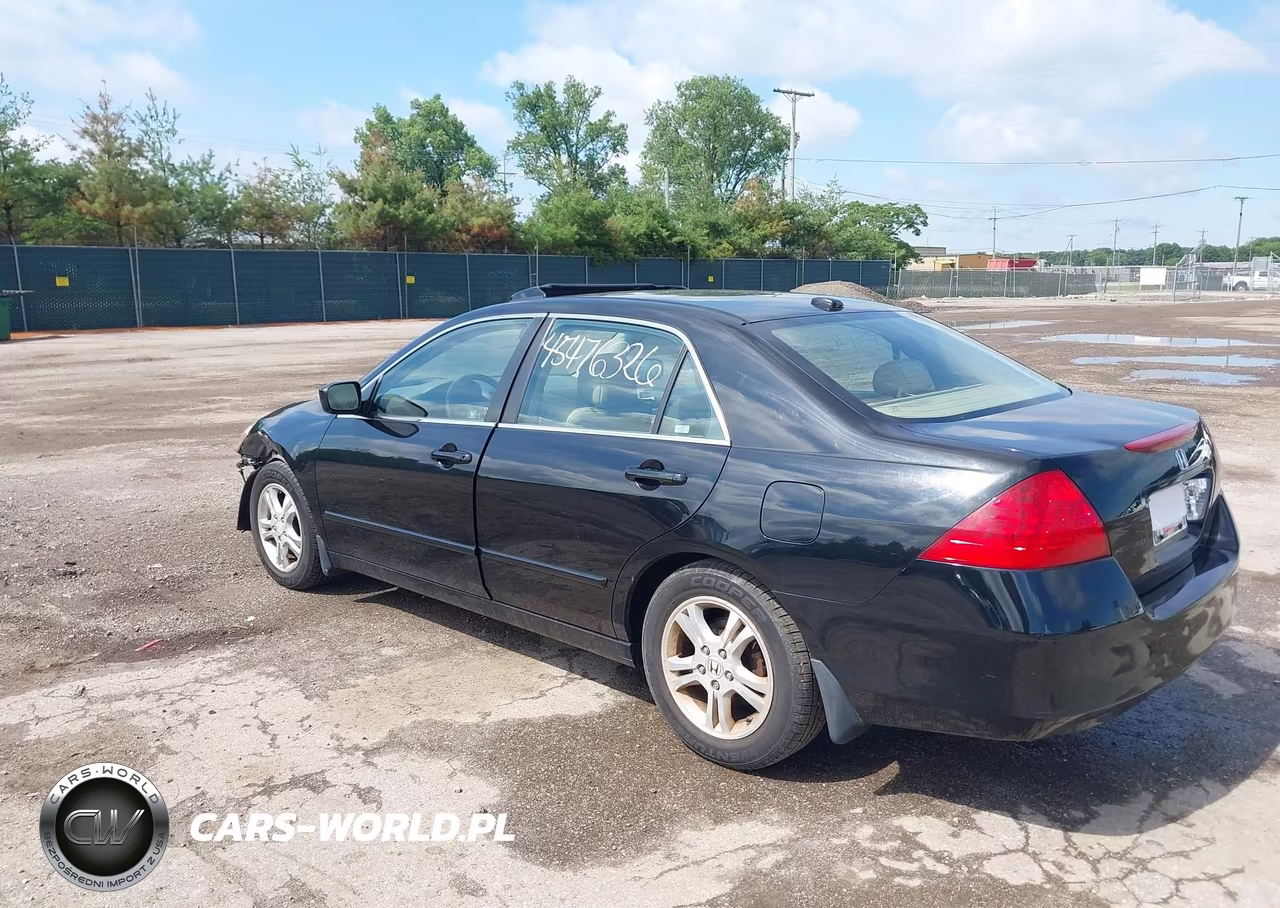 2006 Honda Accord 2.4 Ex VIN:1HGCM56836A083097 - 3