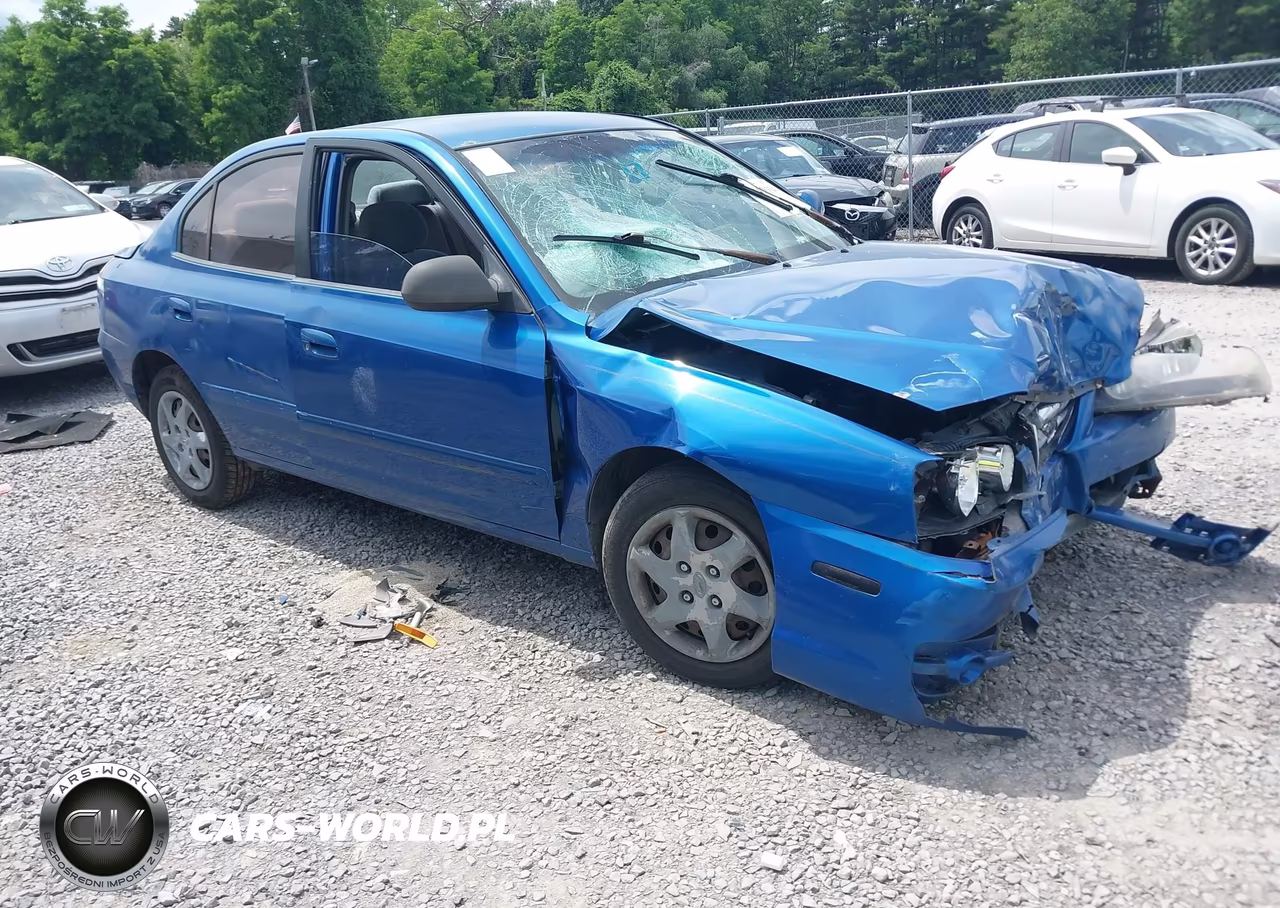 2006 Hyundai Elantra Gls-Limited