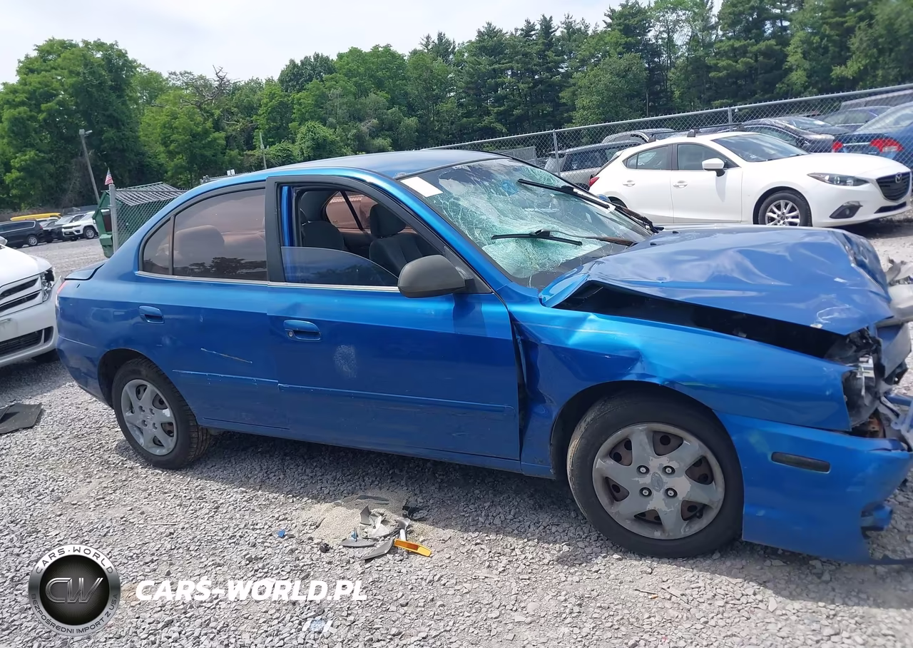 2006 Hyundai Elantra Gls-Limited VIN:KMHDN46D76U334155 - 13
