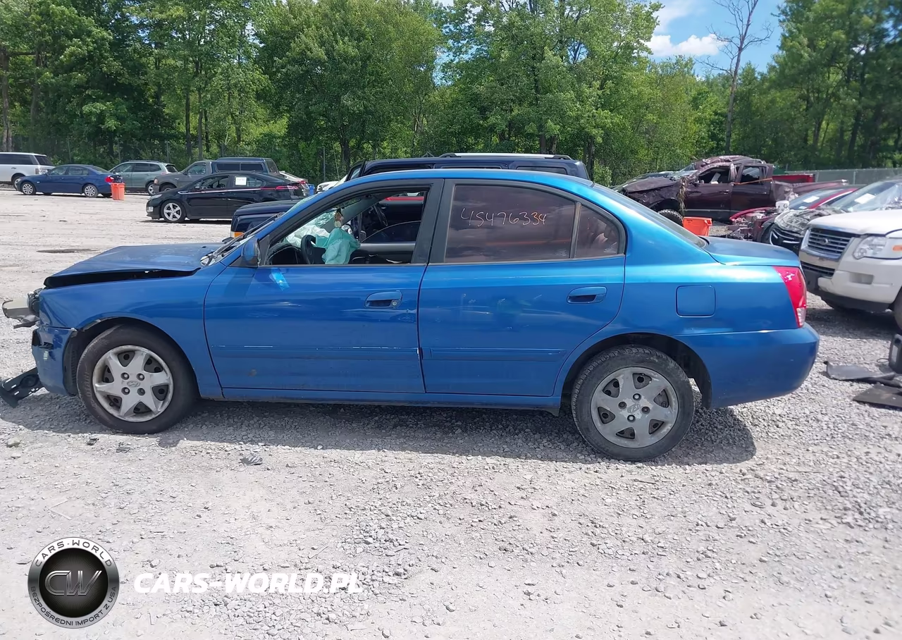 2006 Hyundai Elantra Gls-Limited VIN:KMHDN46D76U334155 - 14