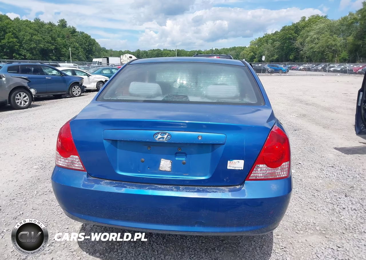 2006 Hyundai Elantra Gls-Limited VIN:KMHDN46D76U334155 - 16