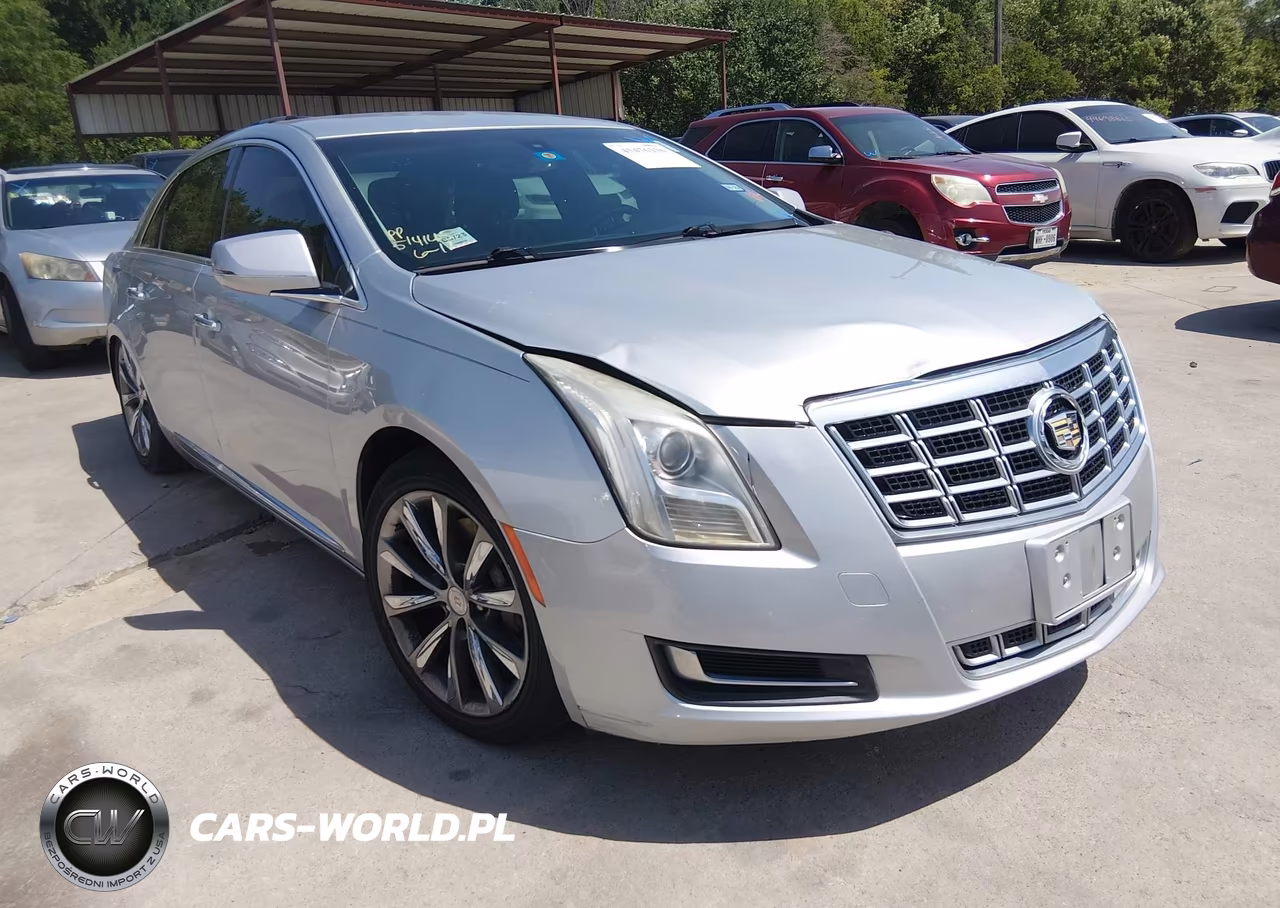 2013 Cadillac Xts Standard – zdjęcie 1 z 16
