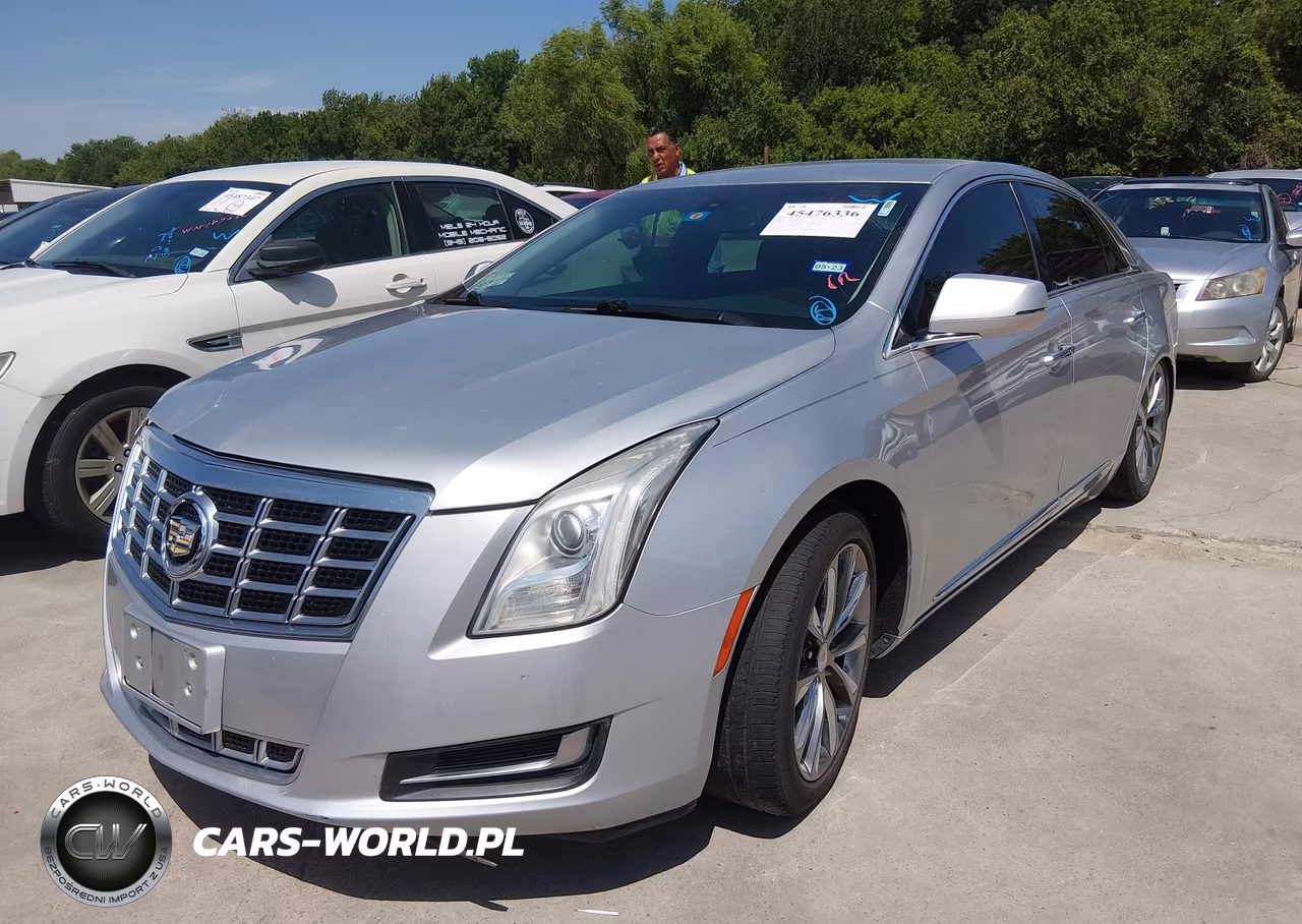 2013 Cadillac Xts Standard VIN:2G61N5S30D9215385 - 2