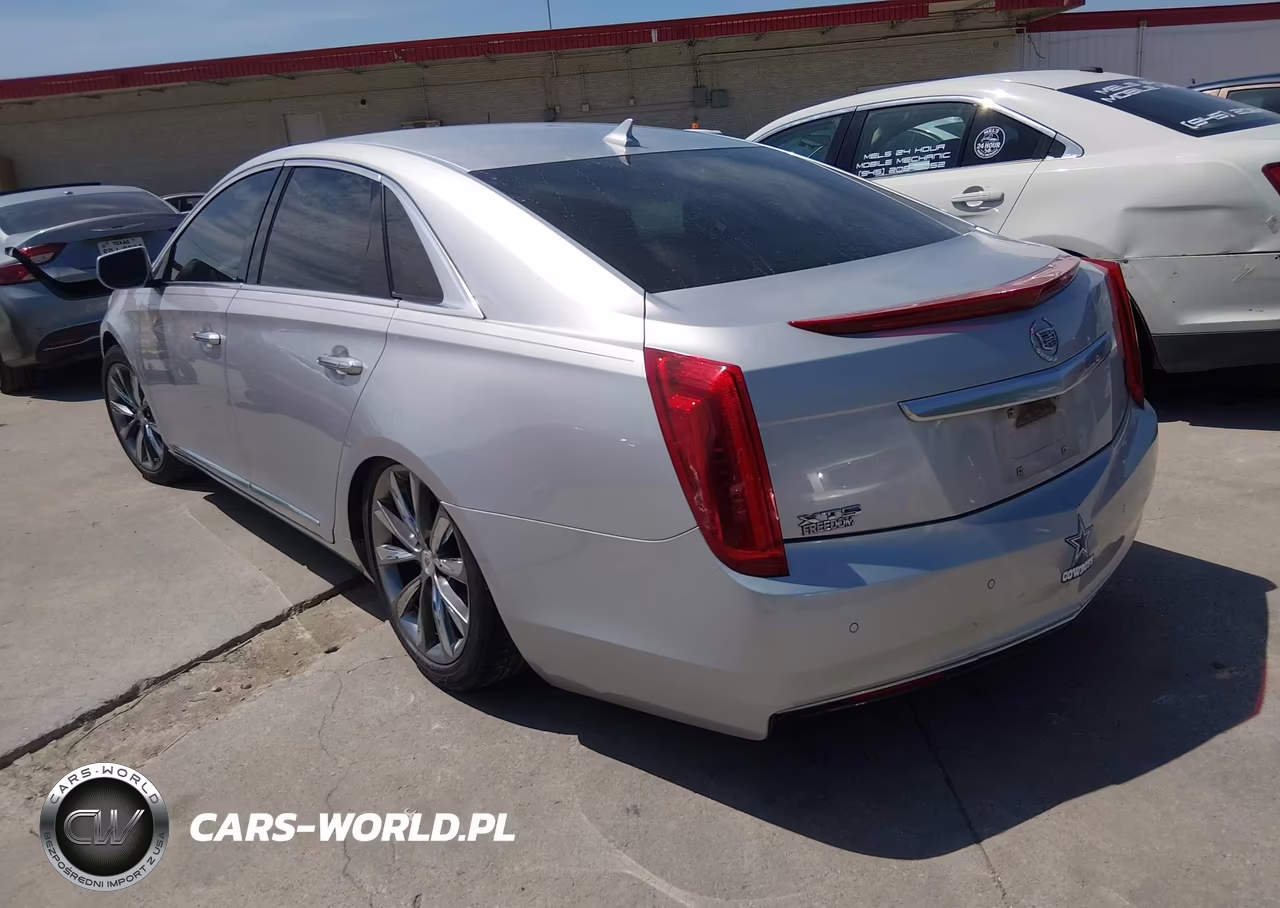 2013 Cadillac Xts Standard VIN:2G61N5S30D9215385 - 3