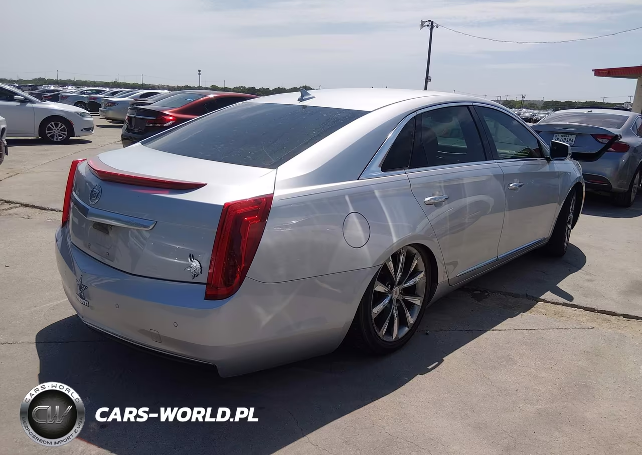 2013 Cadillac Xts Standard VIN:2G61N5S30D9215385 - 4