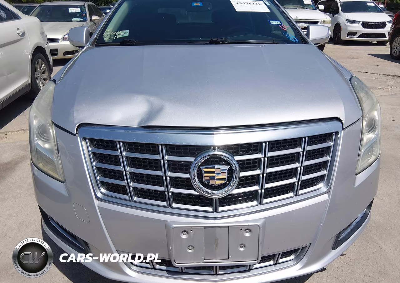 2013 Cadillac Xts Standard VIN:2G61N5S30D9215385 - 6