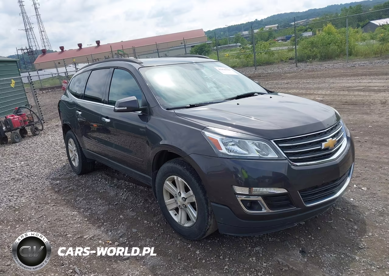 2013 Chevrolet Traverse Lt – zdjęcie 1 z 12