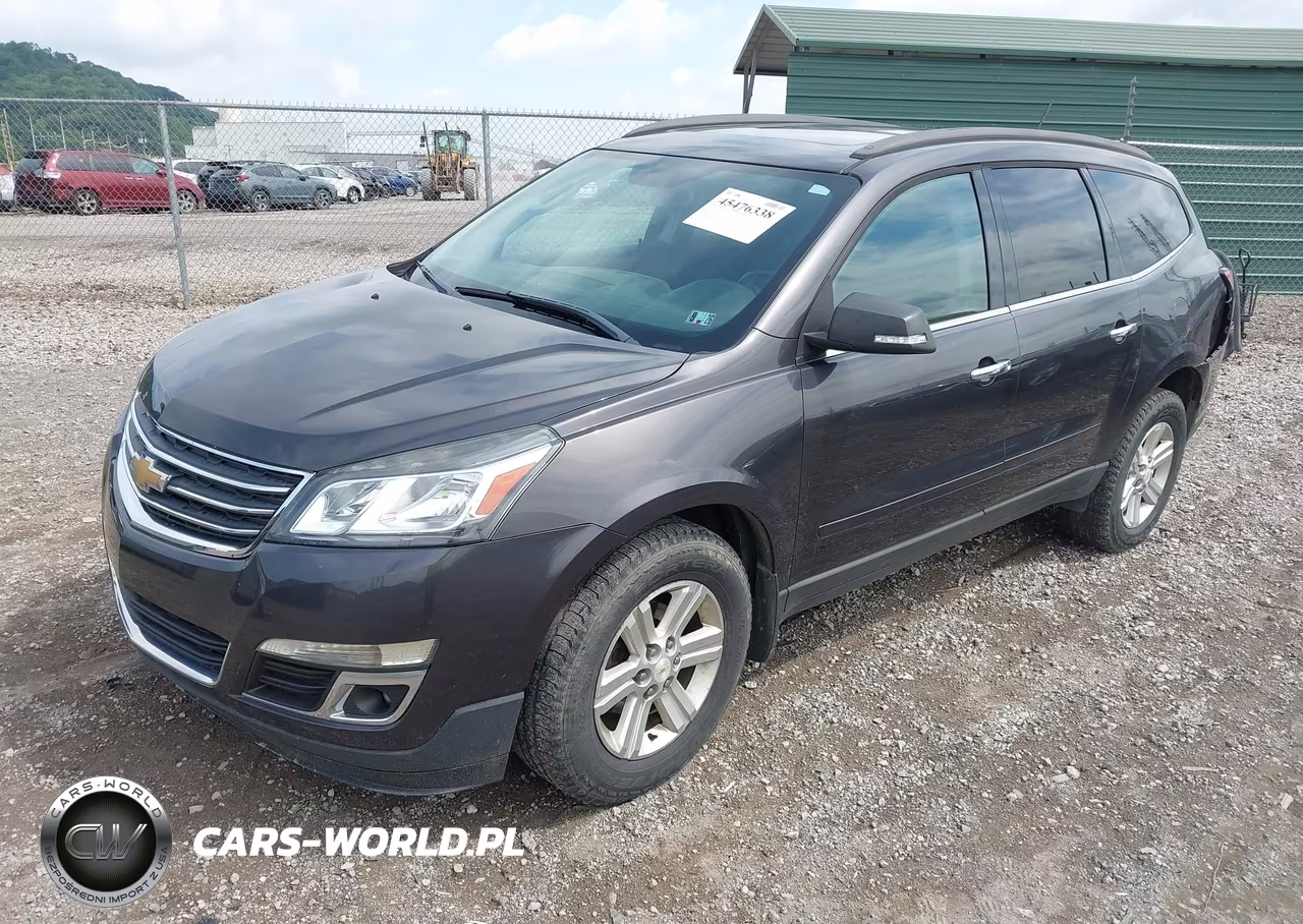 2013 Chevrolet Traverse Lt VIN:1GNKVJKD1DJ265307 - 2