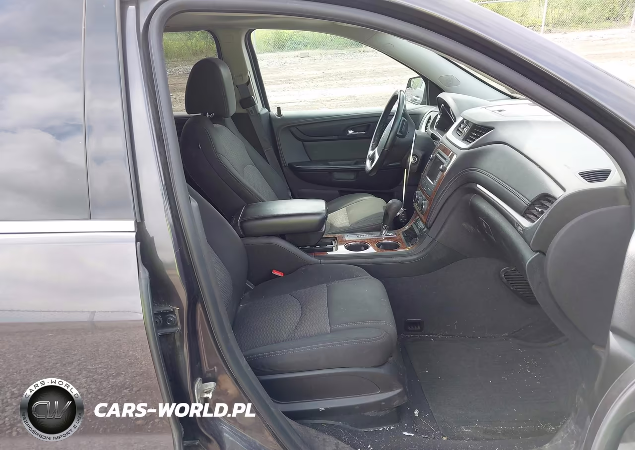 2013 Chevrolet Traverse Lt VIN:1GNKVJKD1DJ265307 - 5