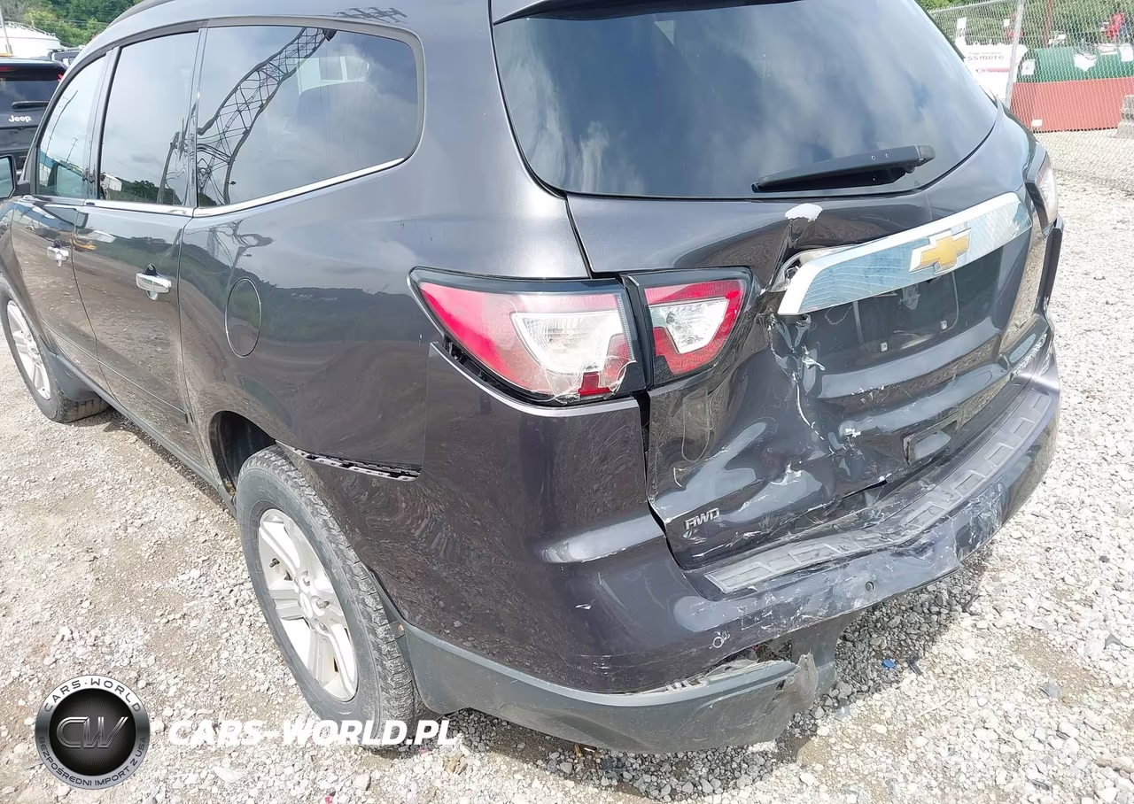 2013 Chevrolet Traverse Lt VIN:1GNKVJKD1DJ265307 - 6