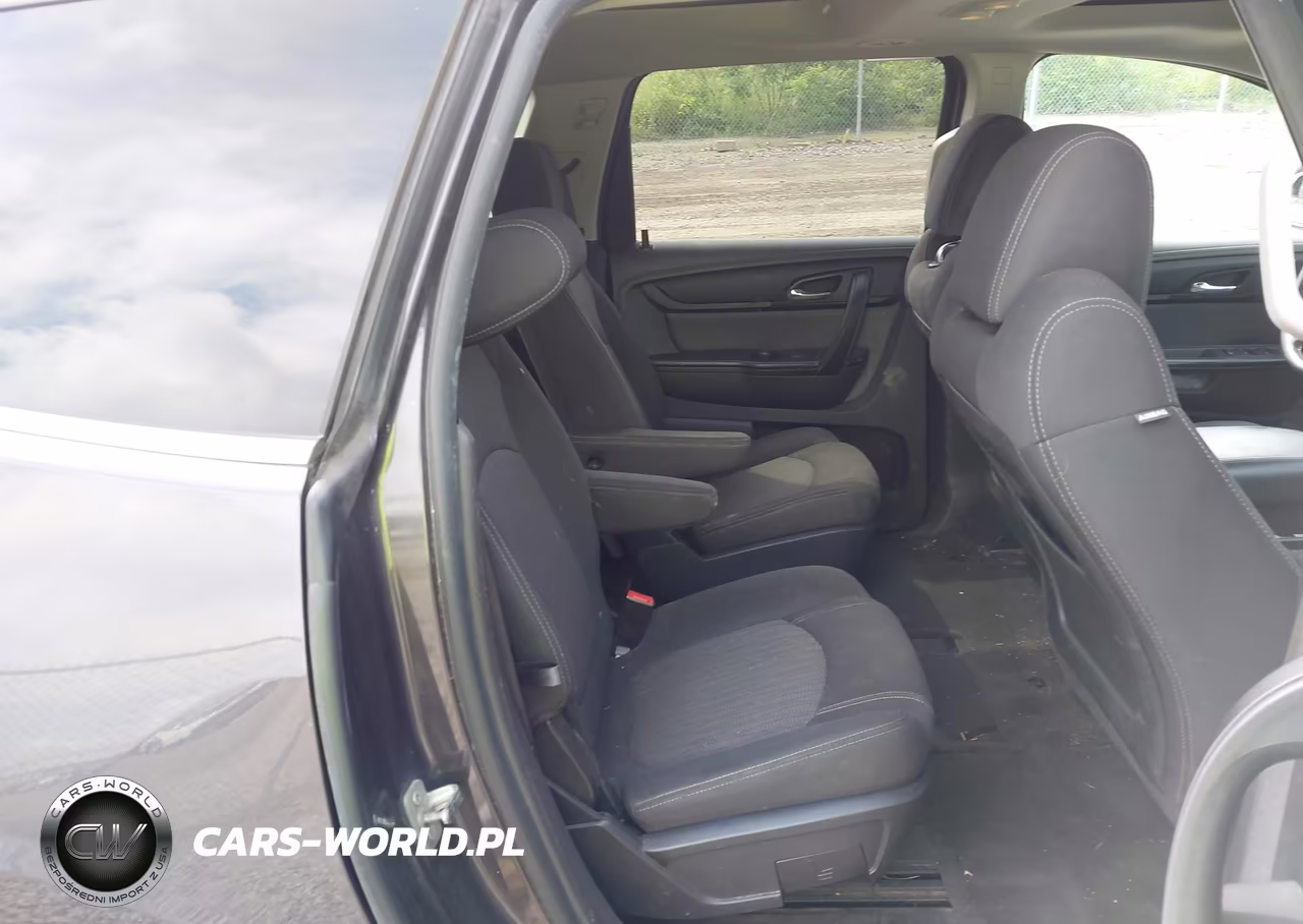 2013 Chevrolet Traverse Lt VIN:1GNKVJKD1DJ265307 - 8