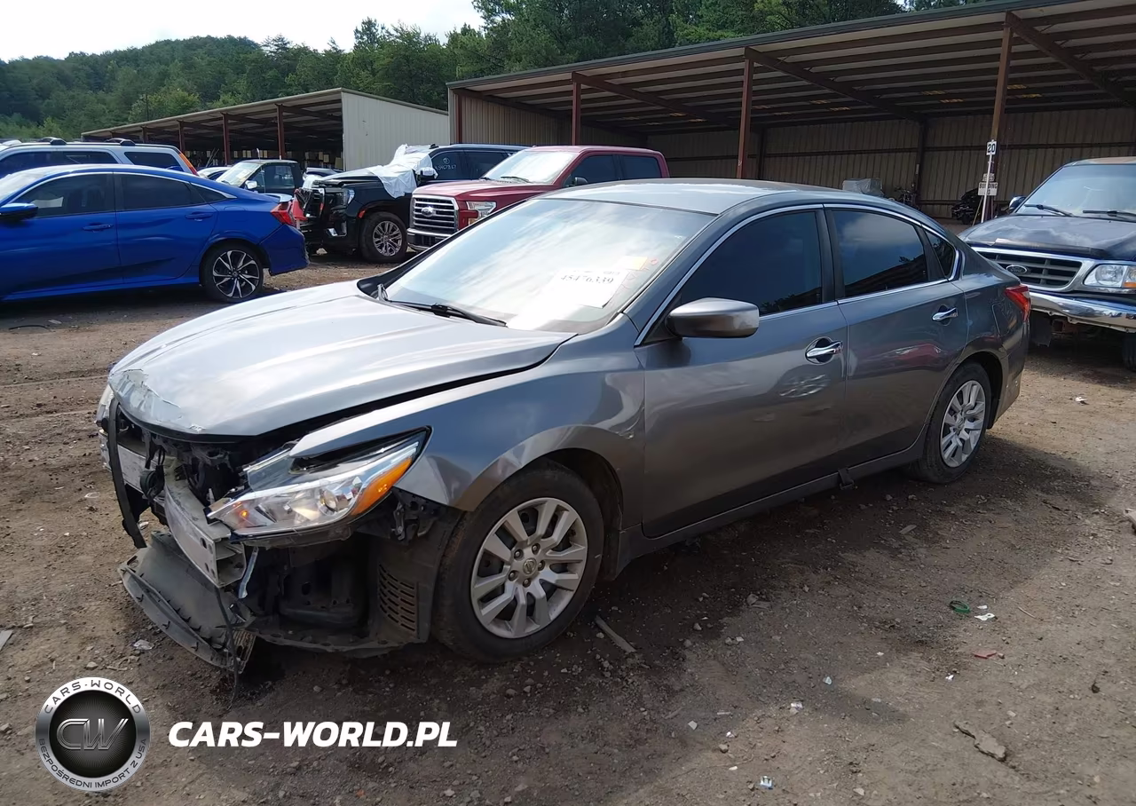 2016 Nissan Altima 2.5 S VIN:1N4AL3AP4GN351490 - 2