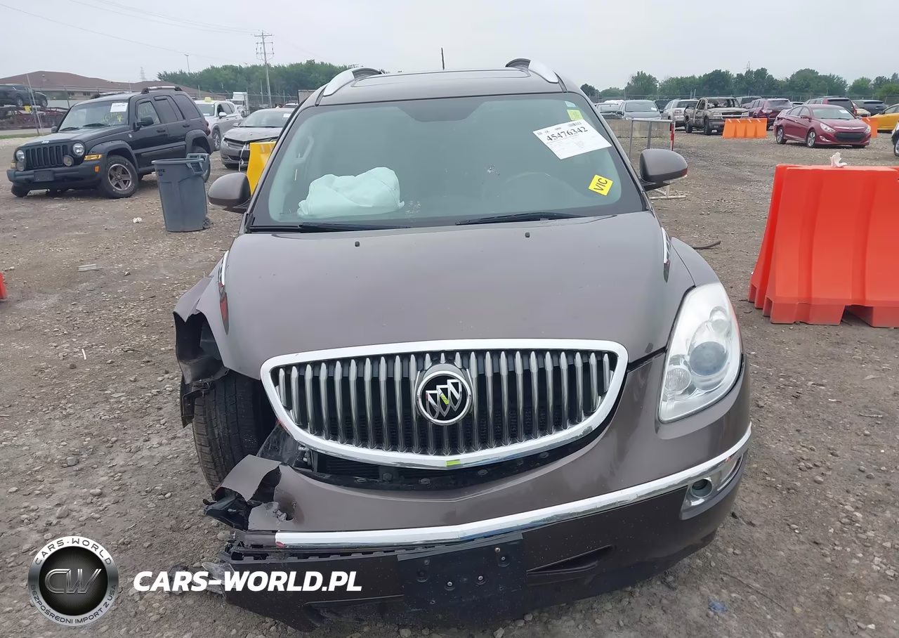 2009 Buick Enclave Cxl VIN:5GAEV23D09J212133 - 12