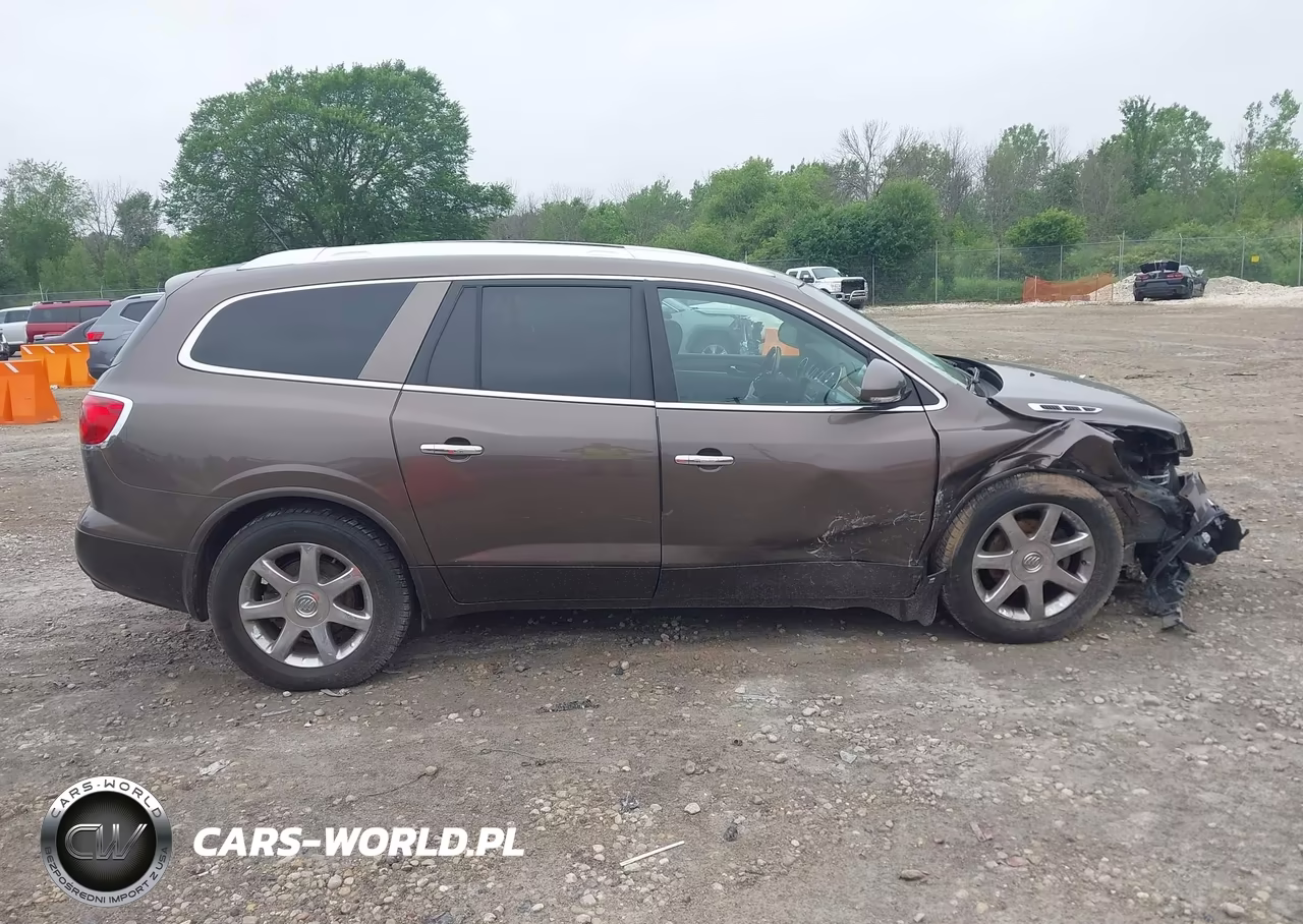 2009 Buick Enclave Cxl VIN:5GAEV23D09J212133 - 13