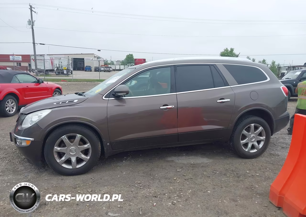2009 Buick Enclave Cxl VIN:5GAEV23D09J212133 - 14
